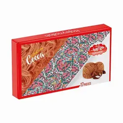 پشمک لقمه ای کاکائویی حاج عین اله