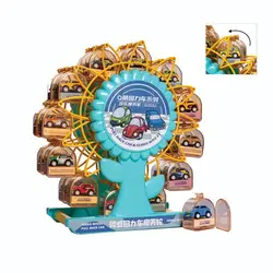 پک ماشین عقب کش فلزی همراه چرخ و فلک - فروشگاه اینترنتی نیتالا