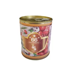 کنسرو لوبیا چیتی با قارچ 66