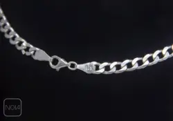 زنجیر نقره T مردانه