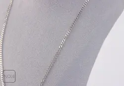 زنجیر نقره کارتیه مردانه کد 025128