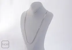 زنجیر نقره کارتیه مردانه کد 025128