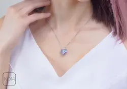 گردنبند نقره سواروسکی کد 251281