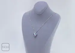 گردنبند نقره سواروسکی کد 251281