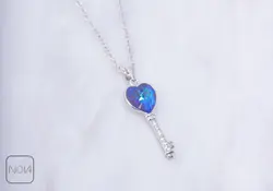 گردنبند نقره سواروسکی کد 251284