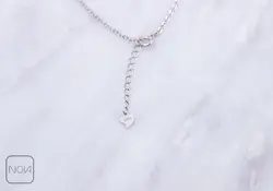 گردنبند نقره سواروسکی کد 251284