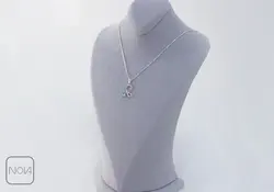 گردنبند نقره قلب کد 251283