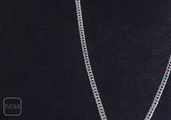 زنجیر نقره کارتیه مردانه کد 025129