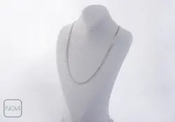 زنجیر نقره کارتیه مردانه کد 025129