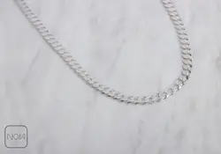 زنجیر نقره کارتیه مردانه کد 025125