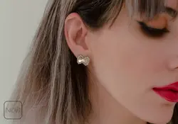 گوشواره نقره کد 151236