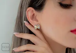 گوشواره نقره کد 151236