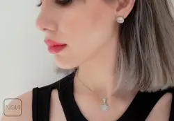 نیم ست نقره کد 651234