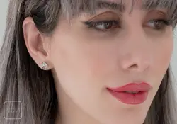 گوشواره نقره پنجه گربه