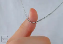 گردنبند استیل کارتیر مردانه کد 021323