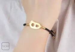 دستبند استیل بافت نیمانی