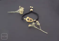 دستبند استیل بافت نیمانی