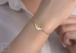 دستبند استیل بال زنجیر