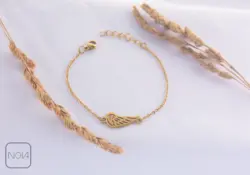 دستبند استیل بال زنجیر