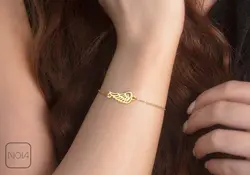 دستبند استیل بال زنجیر