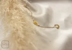 دستبند استیل بال زنجیر