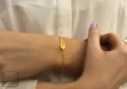 دستبند استیل بال زنجیر