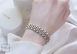 دستبند استیل رولکس