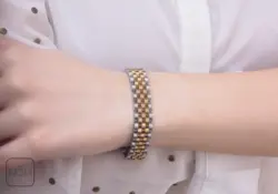 دستبند استیل رولکس