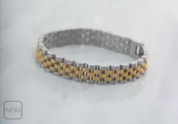 دستبند استیل رولکس