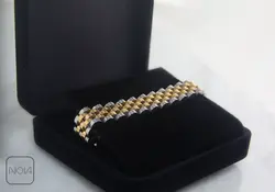 دستبند استیل رولکس