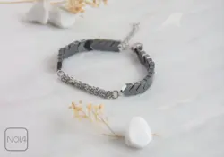 دستبند استیل زنجیر و حدید