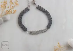 دستبند استیل زنجیر و حدید