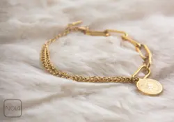 دستبند استیل سکه الیزابت