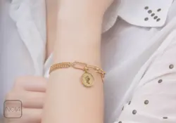 دستبند استیل سکه الیزابت