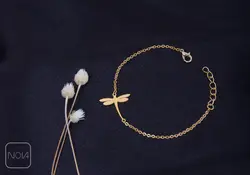 دستبند استیل سنجاقک