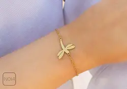 دستبند استیل سنجاقک