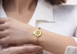 دستبند استیل انار