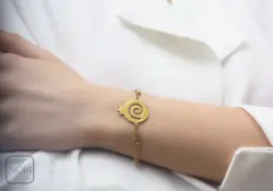 دستبند استیل انار