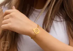 دستبند استیل انار