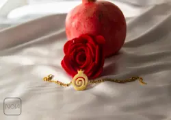 دستبند استیل انار