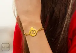 دستبند استیل انار