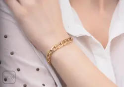 دستبند استیل کارتیر فیگارو