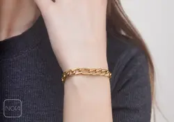 دستبند استیل کارتیر فیگارو