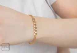 دستبند استیل کارتیر زنجیر