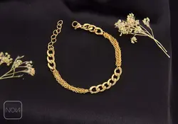 دستبند استیل کارتیر زنجیر