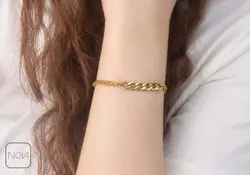 دستبند استیل کارتیر زنجیر