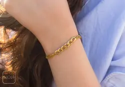 دستبند استیل کارتیر زنجیر