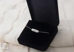 دستبند نقره تو مرا جان و جهانی