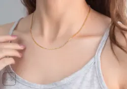 گردنبند استیل باکسی