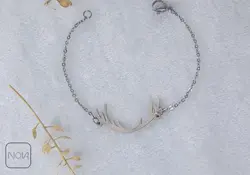 دستبند نقره شاخ گوزن
